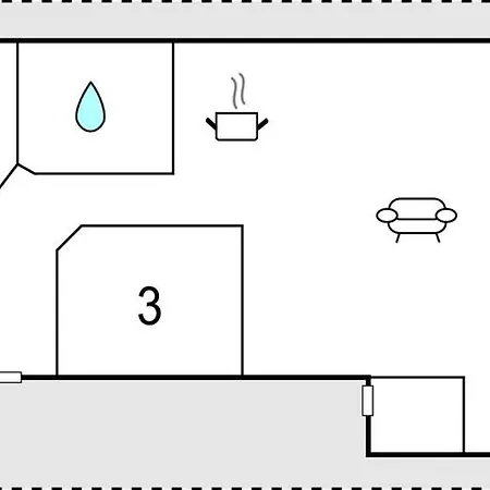 Сasa de vacaciones Solbakken Rudkobing Denm